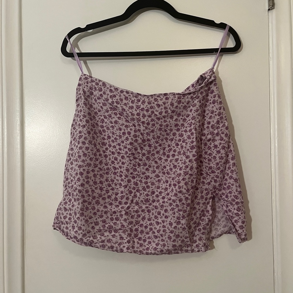 Motel Rocks Floral Skirt